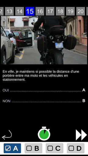 ETM Permis Code Moto - A A1 A2 screenshot 10