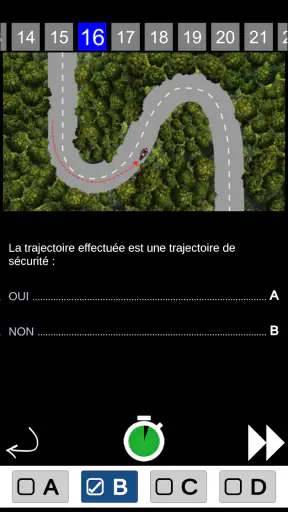 ETM Permis Code Moto - A A1 A2 screenshot 2