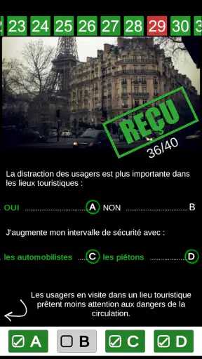 ETM Permis Code Moto - A A1 A2 screenshot 3