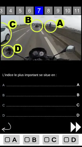 ETM Permis Code Moto - A A1 A2 screenshot 9