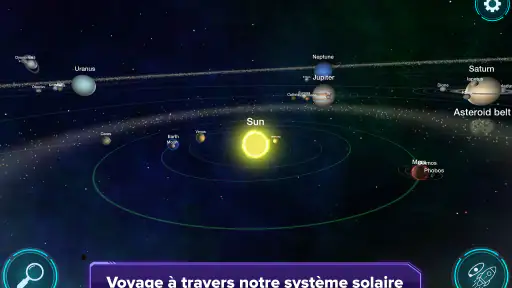 Étoiles et Planètes screenshot 11