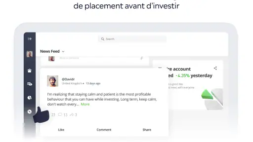etoro:Trading & Investissement screenshot 11