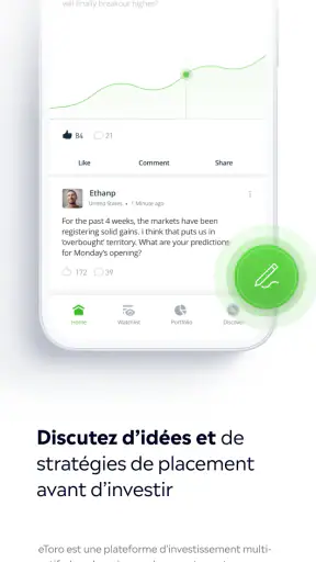 etoro:Trading & Investissement screenshot 4