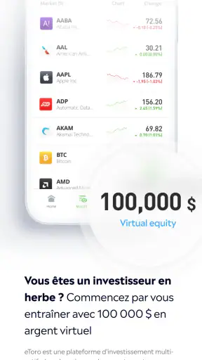 etoro:Trading & Investissement screenshot 7