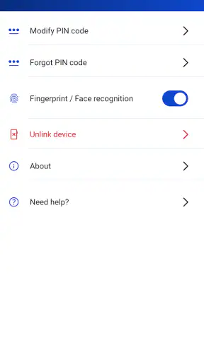 EU Login screenshot 6
