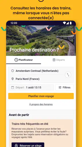 Eurail/Interrail Rail Planner screenshot 2
