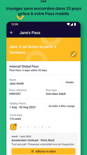 Eurail/Interrail Rail Planner screenshot 4