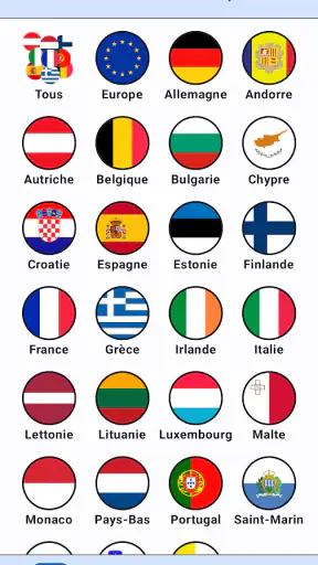 Euro Coin Collection screenshot 1