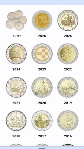 Euro Coin Collection screenshot 2