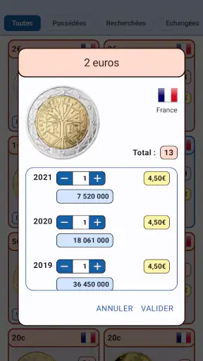 Euro Coin Collection screenshot 5
