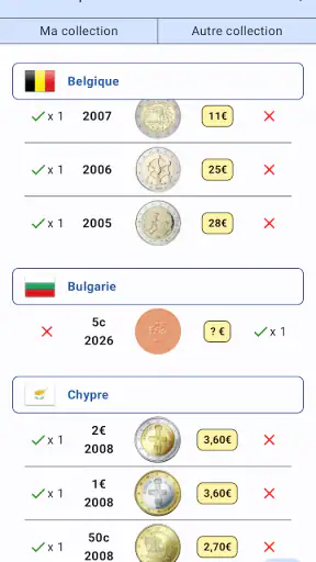 Euro Coin Collection screenshot 8