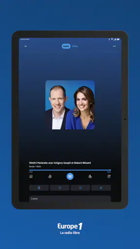 Europe 1: radio, podcast, actu screenshot 10