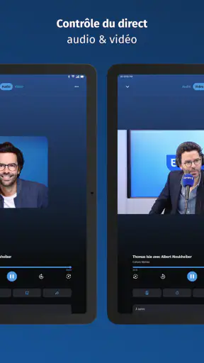 Europe 1: radio, podcast, actu screenshot 12