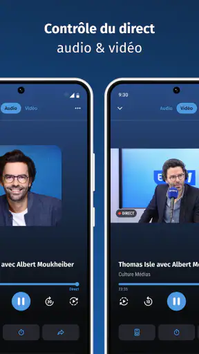 Europe 1: radio, podcast, actu screenshot 4