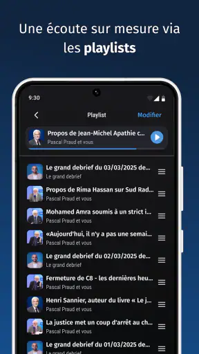 Europe 1: radio, podcast, actu screenshot 7