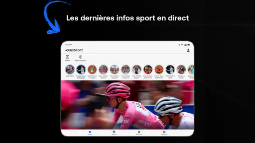 Eurosport : infos et résultats screenshot 7