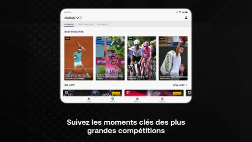 Eurosport : infos et résultats screenshot 8