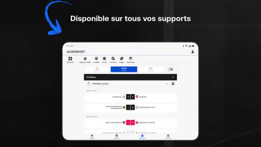 Eurosport : infos et résultats screenshot 9