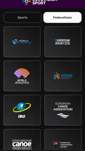 Eurovision Sport screenshot 10