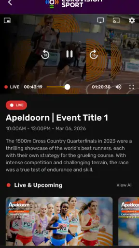 Eurovision Sport screenshot 11