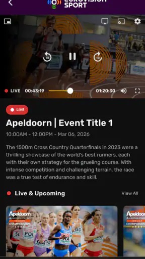 Eurovision Sport screenshot 12
