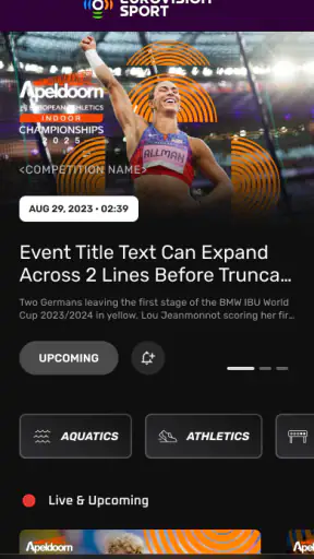 Eurovision Sport screenshot 6