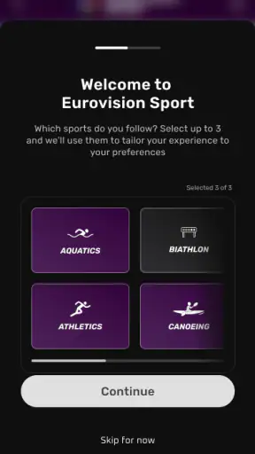 Eurovision Sport screenshot 8