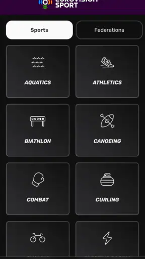 Eurovision Sport screenshot 9