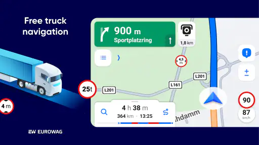 Eurowag Navigation - Truck GPS screenshot 8
