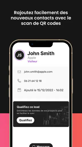 Eventmaker KeepTrack screenshot 8