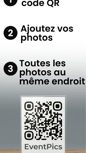 EventPics: Photos avec QR code screenshot 2