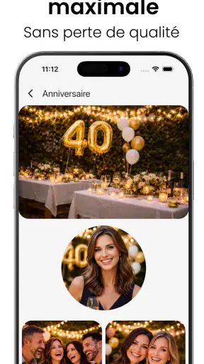 EventPics: Photos avec QR code screenshot 5