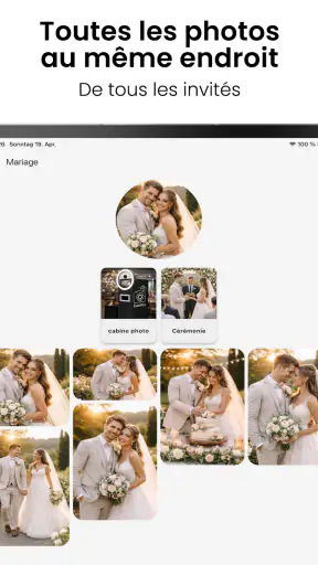 EventPics: Photos avec QR code screenshot 6