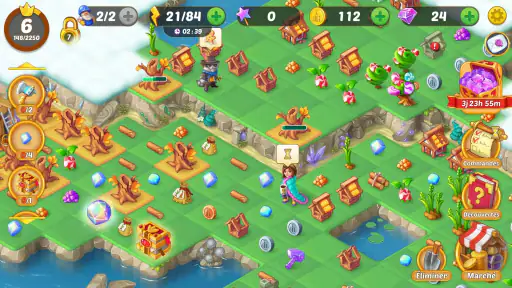 EverMerge: Fusion et puzzle screenshot 12