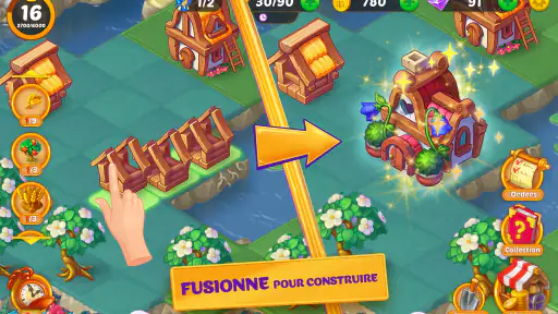 EverMerge: Fusion et puzzle screenshot 7
