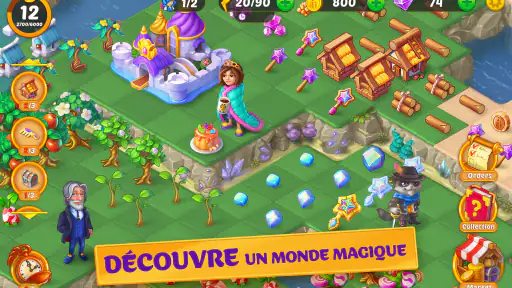 EverMerge: Fusion et puzzle screenshot 8