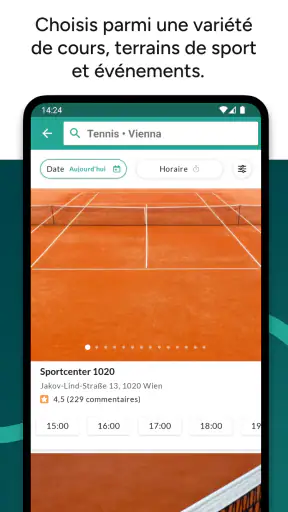 Eversports screenshot 3