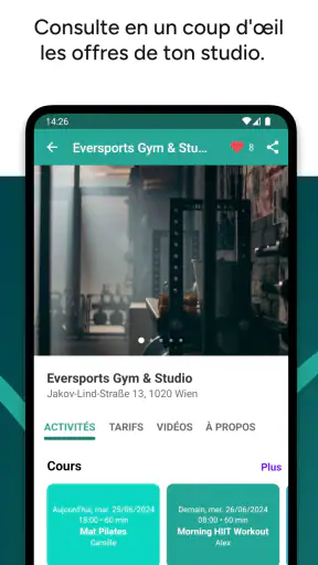 Eversports screenshot 4