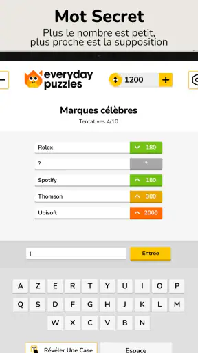 Everyday Puzzles: Mini-Jeux screenshot 10