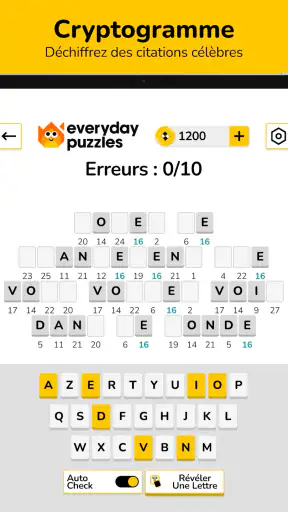 Everyday Puzzles: Mini-Jeux screenshot 11
