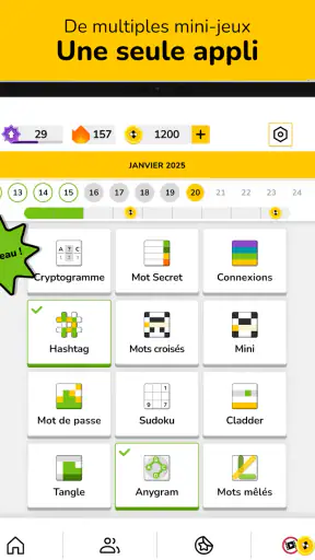 Everyday Puzzles: Mini-Jeux screenshot 9