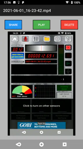 EVP Recorder - Spotted: Ghosts screenshot 10