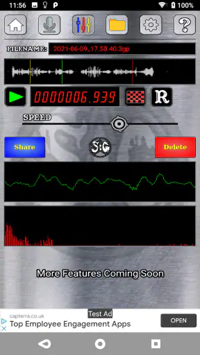 EVP Recorder - Spotted: Ghosts screenshot 11