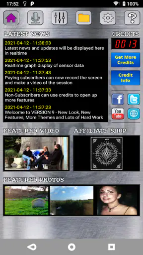 EVP Recorder - Spotted: Ghosts screenshot 2