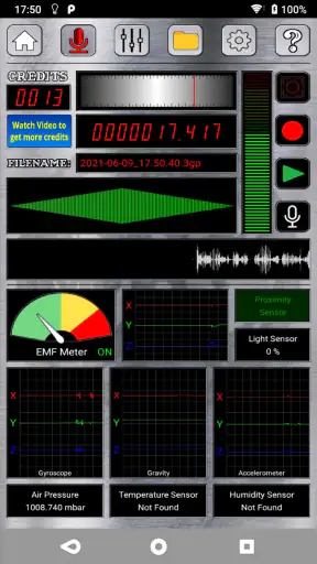 EVP Recorder - Spotted: Ghosts screenshot 4