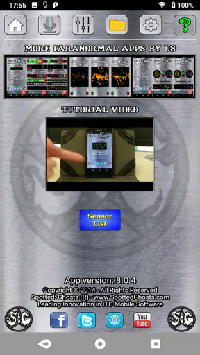 EVP Recorder - Spotted: Ghosts screenshot 9