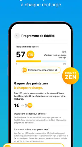 EVzen Charge - bornes recharge screenshot 5