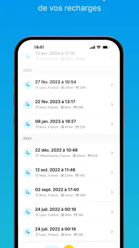 EVzen Charge - bornes recharge screenshot 7