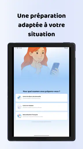 Examen Civique 2026 screenshot 11