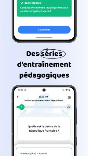 Examen Civique 2026 screenshot 4